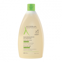 A-DERMA Gel Douche Surgras, 500 ml
