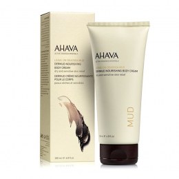 AHAVA Dermud Nourishing Body Cream, 200 ml