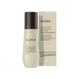 AHAVA Extrene Lotion Daily Firmness and Protection SPF30, 50 ml