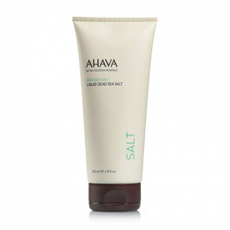 AHAVA Liquid Dead Sea Salt, 200 ml