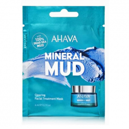 AHAVA Mineral Mud Clearing Facial Treatment Mask, 6 ml