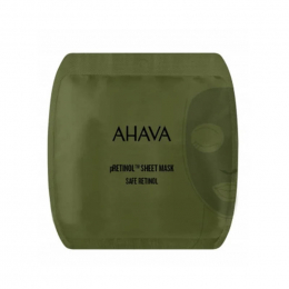 AHAVA Safe pRetinol Sheet Mask, 16 ml