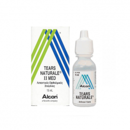 ALCON Tears Naturale Free Med Drops, 15 ml
