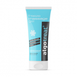 ALGOTREAT Freeze Massage Gel Για Πόνους Μυών και Αρθρώσεων, 170 ml