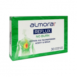 ALMORA Plus Reflux No Burn, 30 chew. tabs