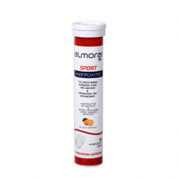 ALMORA Plus Sport Orange Flavour, 20 Eff Tabs