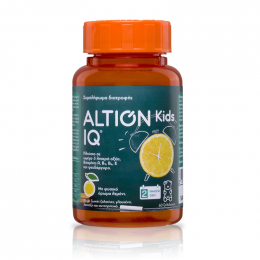 ALTION Kids IQ Γεύση Λεμόνι, 60 Ζελεδάκια