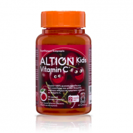 ALTION Kids Βιταμίνη C Γεύση Κεράσι, 60 Ζελεδάκια