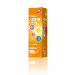 ALTION Kids Βιταμίνη D3 Drops, 20 ml