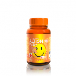 ALTION Kids Βιταμίνη D3 Sun, 60 ζελεδάκια