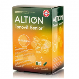 ALTION Tonovit Senior Multivitamin, 40 Softcaps