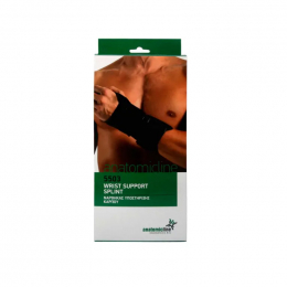 ANATOMIC LINE Νάρθηκας Υποστήριξης Καρπού Αριστερό Medium, 1 τμχ