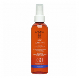 APIVITA Bee Sun Safe Λάδι Σώματος για Μαύρισμα και Μεταξένια Αίσθηση SPF30, 200 ml