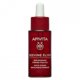 APIVITA Beevine Elixir Έλαιο Προσώπου για Αναδόμηση και Σύσφιξη, 30 ml