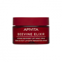 APIVITA Beevine Elixir Κρέμα Νύχτας Εντατικής Επανόρθωσης και Lifting, 50 ml