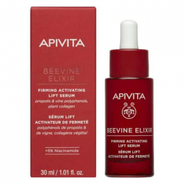 APIVITA Beevine Elixir Ορός Ενεργοποίησης για Σύσφιξη και Lifting, 30 ml