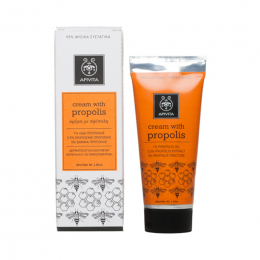 APIVITA Cream with Propolis Κρέμα Πρόπολης για Μικροτραυματισμούς, Γδαρσίματα και Σπυράκια, 50 ml