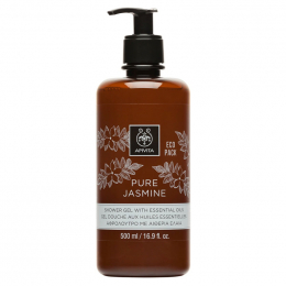 APIVITA Eco Pack Pure Jasmine Αφρόλουτρο με Αιθέρια Έλαια με Γιασεμί, 500 ml