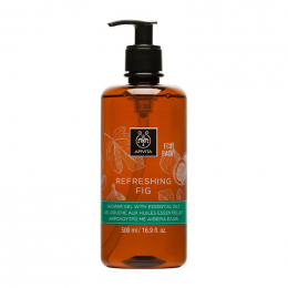 APIVITA Eco Pack Refreshing Fig Shower Gel με Essential Oils Αφρόλουτρο Με Σύκο και Αιθέρια Έλαια, 500 ml