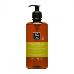 APIVITA Frequent Use Chamomile and Honey Σαμπουάν Καθημερινής Χρήσης για Όλους τους Τύπους Μαλλιών με Χαμομήλι και Μέλι, 500 ml