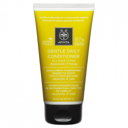 APIVITA Gentle Daily Conditioner Κρέμα Καθημερινής Χρήσης με Χαμομήλι και Μέλι, 150 ml