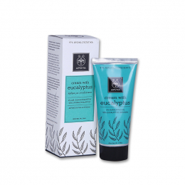 APIVITA Herbal Cream Eucalyptus Κρέμα Μασάζ για το Σώμα με Ευκάλυπτο για την Αντιμετώπιση των Συμπτωμάτων Κρυολογήματος, 50 ml