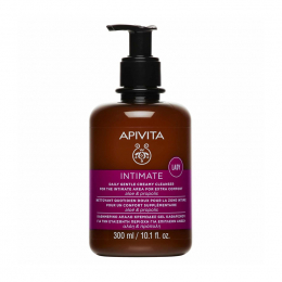 APIVITA Intimate Lady Απαλό Υγρό Καθαρισμού για Την Ευαίσθητη Περιοχή με Αλόη και Πρόπολη, 300 ml