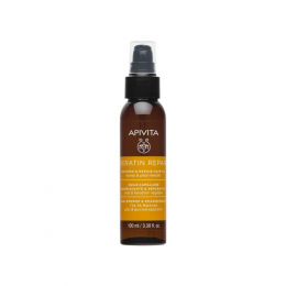 APIVITA Keratin Repair Λάδι Θρέψης & Επανόρθωσης για τα Μαλλιά, 100 ml