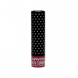 APIVITA Lip Care Black Currant για Ενυδάτωση Φραγκοστάφυλο (Μπορντό Απόχρωση), 4,4 gr