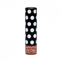 APIVITA Lip Care Chestnut Ενυδατικό Στικ Χειλιών με Κάστανο, 4,4 gr