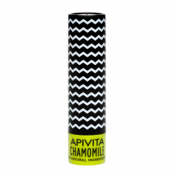 APIVITA Lip Care Ενυδατικό Στικ Χειλιών Με Χαμομήλι SPF15, 4,4 gr