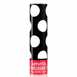 APIVITA Lip Care Pink Pomegranate με Κερί Μελισσών και Λάδι Ελιάς, 4,4 gr