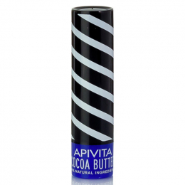 APIVITA Lip Care Stick Βούτυρο Κακάο SPF20, 4,4 gr