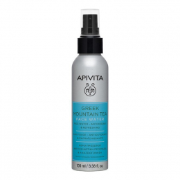 APIVITA Lotion Ενυδάτωσης Greek Mountain Tea Face Water για Αναζωογόνηση και Αντιοξείδωση με Τσάϊ Βουνού, 100 ml