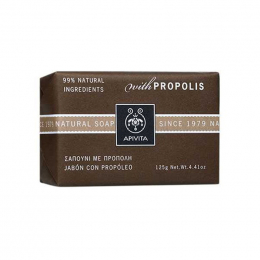 APIVITA Natural Soap Σαπούνι με Πρόπολη για Λιπαρές επιδερμίδες, 125 gr