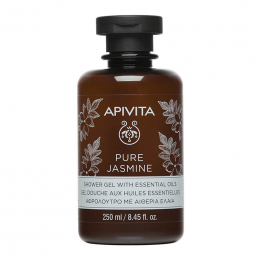 APIVITA Pure Jasmine Αφρόλουτρο με Αιθέρια Έλαια με Γιασεμί, 250 ml