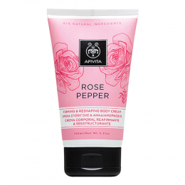 APIVITA Rose Pepper Κρέμα για Σύσφιξη Γλουτών Firming and Reshaping, 150 ml