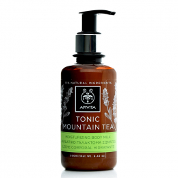 APIVITA Tonic Mountain Tea Ενυδατικό Γαλάκτωμα Σώματος, 200 ml
