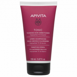 APIVITA Tonic Thinning Hair Conditioner Θρέψης για Όλους τους Τύπους Μαλλιών με Hippophae TC kai Δάφνη, 150 ml