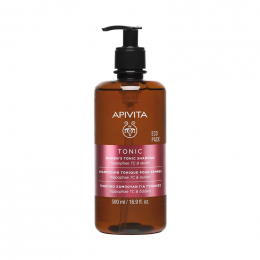 APIVITA Women's Tonic Hippophae TC and Laurel Σαμπουάν κατά της Τριχόπτωσης για Εύθραυστα Μαλλιά, 500 ml