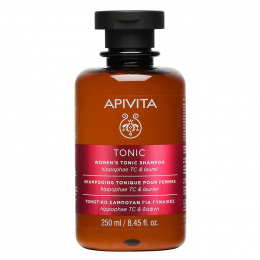 APIVITA Women's Tonic Hippophae TC and Laurel Σαμπουάν κατά της Τριχόπτωσης για Όλους τους Τύπους Μαλλιών, 250 ml