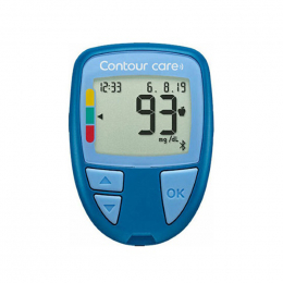 ASCENSIA Contour Care Σύστημα Παρακολούθησης Γλυκόζης Αίματος για Χρήση με τις Ταινίες, 1 τμχ