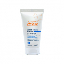 AVENE Apres Soleil After Sun Γαλάκτωμα για Πρόσωπο και Σώμα, 50 ml