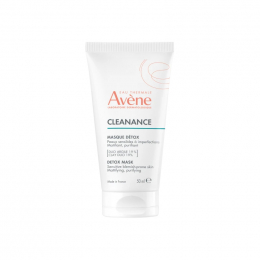 AVENE Cleanance Detox Mask Μάσκα Αποτοξίνωσης, 50 ml