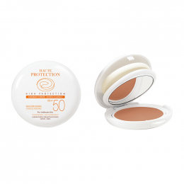 AVENE Haute Protection Compact Teinte Sable SPF50, 10 gr