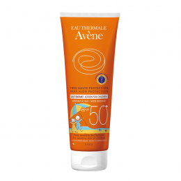 AVENE Lait Enfant SPF50+ Αντηλιακό Παιδικό Γαλάκτωμα για Πρόσωπο και Σώμα, 250 ml