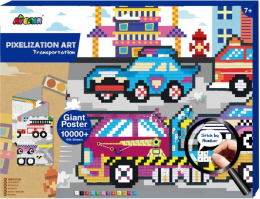 AVENIR Pixelation Art Transportation, 1 τμχ