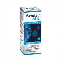 BAUSCH and LOMB Artelac Otic, 7 gr