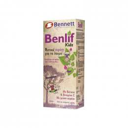 BENLIF Benlif Σιρόπι Παιδικό,200 ml