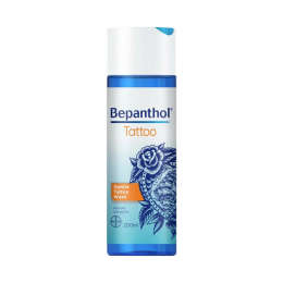 BEPANTHOL Απαλό Καθαριστικό για Δέρματα με Τατουάζ, 200 ml